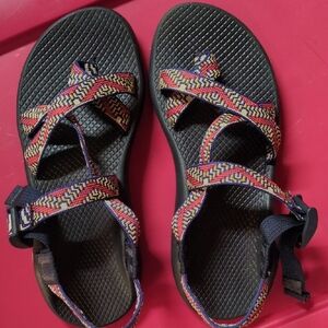 Colorful Strappy Sandals